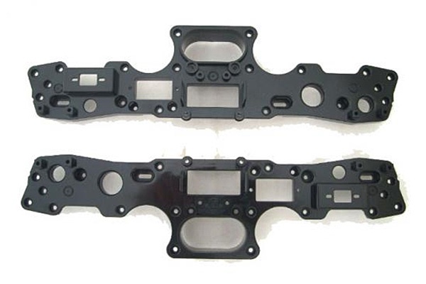 Tamiya 10445718 / 0445718 Sp Chassis (1) For 58231 - Wild Dagger