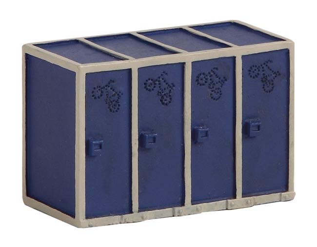 Bachmann 44-547 Station Cycle Cabinets 1:76 OO Scale ###
