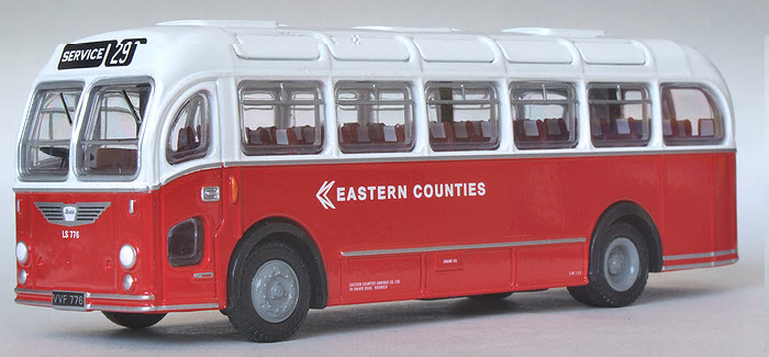 EFE E16222 Bristol Ls Coach Eastern Counties ###