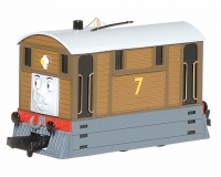 Bachmann 58747BE Toby The Tram Engine (with moving eyes) DCC Ready 1:76 Scale (Hornby Compatible) (Thomas The Tank)