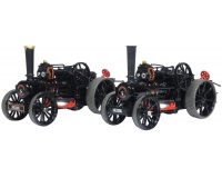 Oxford 76FBB006 Fowler BB1 Ploughing Engine x 2 Master & Mistress 1:76 ###