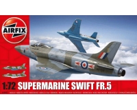 Airfix A04003 Supermarine Swift FR.5 1:72 Scale Plastic Model Kit