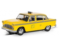 Scalextric Car C4432 1977 NYC Taxi Checker Cab 1:32