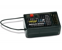 Carson 501537 Receiver for Reflex Stick 2 6 Channel Radio