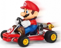 Carrera 370200989 Mario Kart Pipe Kart, Mario, 2.4Ghz Rechargeable RC Car (21cm / 30 Min Run Time) ###
