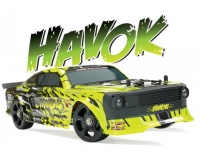 FTX Havok Drift Roadster - Yellow - 1/14 Scale RC Drift Car inc Radio, Battery & Charger FTX5598YL