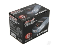 GT Power SD4 III NiMh 4.8v/7.2v/8.4v / Lipo 2S/3S/4S 50W AC 4 Amp Peak Charger (Deans Connector) (UK Mains Plug) GTP0166 ###