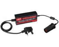 Traxxas TRX2976T Mains 40W AC To DC Power Supply UK Plug (for use with DC charger in car packs) ###