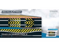 Scalextric C8511 Track Extension Pack 2 - Leap and Side Swipe