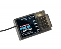 Etronix ET1152 Pulse FHSS Receiver 2.4Ghz for ET1106 and ET1122 Radio Systems Only