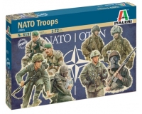 Italeri 6191 NATO Troops Figures (1980s) 1:72 Model Figure Kits ###