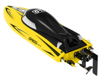 Volantex Racent VECTOR SR65 Brushed Radio Controlled Power Boat - YELLOW - VOL79205BY 65cm Long