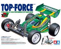 Pre-Order Tamiya 47350 Top Force Reissue (Kit Without ESC or Custom Deal Bundle) RC Car Kit (Future Release - Due Late April 2024)