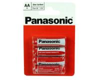 Panasonic 4 pack of AA Batteries (Ideal for Carson and Etronix Handsets)