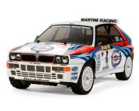 Tamiya 58570 Lancia Delta Integrale Rally - 4WD TT-02 (Kit Without ESC or Custom Deal Bundle) New Chassis RC Car Kit