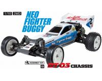 Tamiya 58587 Neo Fighter Buggy DT-03 2WD RC Kit (Kit Without ESC or Custom Deal Bundle) DT03
