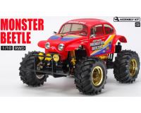 Tamiya 58618 Monster Beetle - COMPLETE DEAL BUNDLE RC Car Kit