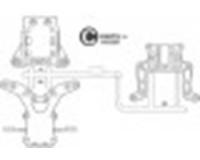 Tamiya 19005987 / 9005987  C Parts For 58470 - Holiday Buggy / DT-02 / DT02 Was 0004253