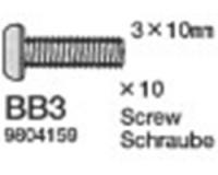 Tamiya 19804159 / 9804159 3x10mm Screw