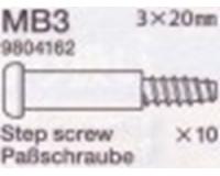 Tamiya 19804162 / 9804162 3x20mm Step Screw