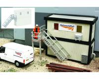 Gaugemaster Structures GM422 Fordhampton Site Office Plastic Kit 1:76 / OO Scale