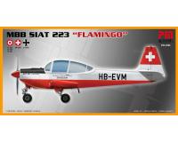 PM Model PM206 MBB Siat-223 Flamingo 1:48 Plastic Model Kit ###