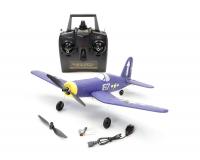 Volantex / Sonik RC F4U Corsair 400mm Ready To Fly 4-Ch RC Plane with Flight Stabilisation (Complete Package)