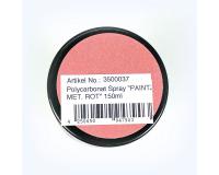 Absima Paintz 3500037 Polycarbonate (Lexan) Spray METALLIC RED 150ml (UK Sales Only)
