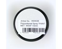 Absima Paintz 3500038 Polycarbonate (Lexan) Spray METALLIC WHITE 150ml (UK Sales Only)