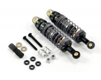 Fastrax 55mm Alloy Shock Absorber Dampers with Springs (Pair) (FAST155)
