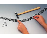 Bachmann Track 36-621 Semi Flexible Track 914mm (Min order 6 pcs) (Interchangeable with Hornby R621/R8090)