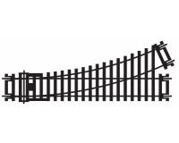 Hornby Track R8072 Standard Left Hand Point (For Hornby OO / 1:76 Scale Standard Systems)
