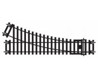 Hornby Track R8073 Standard Right Hand Point (For Hornby OO / 1:76 Scale Standard Systems)