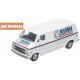 Greenlight 44650 Anchorman Channel 4 News Team Dodge Van 1:64 ###