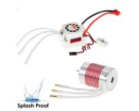 Brushless CONVERSION pack for RC Cars and Trucks - SMD 3500KV/45A Combo JBR365035C (Nimh / Lipo) ###