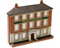 Bachmann 44-214 Low Relief Railway Hotel 1:76 OO Scale Pre-Painted Resin Building ###