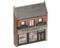 Bachmann 44-224 Low Relief Town Garage 1:76 OO Scale Pre-Painted Resin Building ###