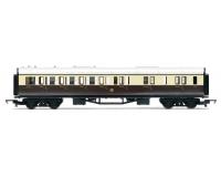 Hornby Railroad R4524 GWR Brake Third Coach - Era 3 ###